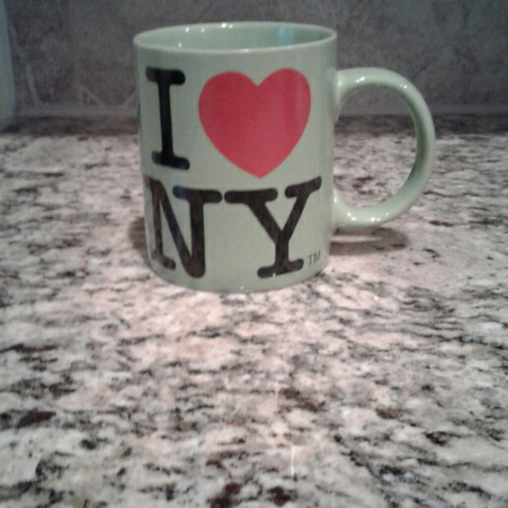 💚I LOVE NY MUG💚